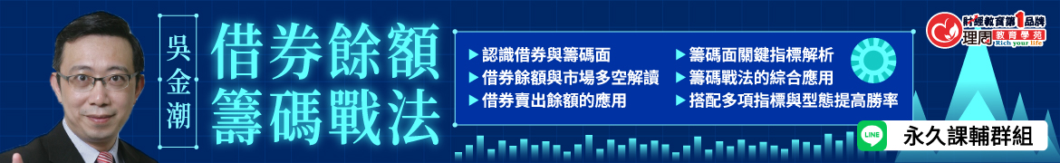 視3452借券餘額籌碼戰法◆直播