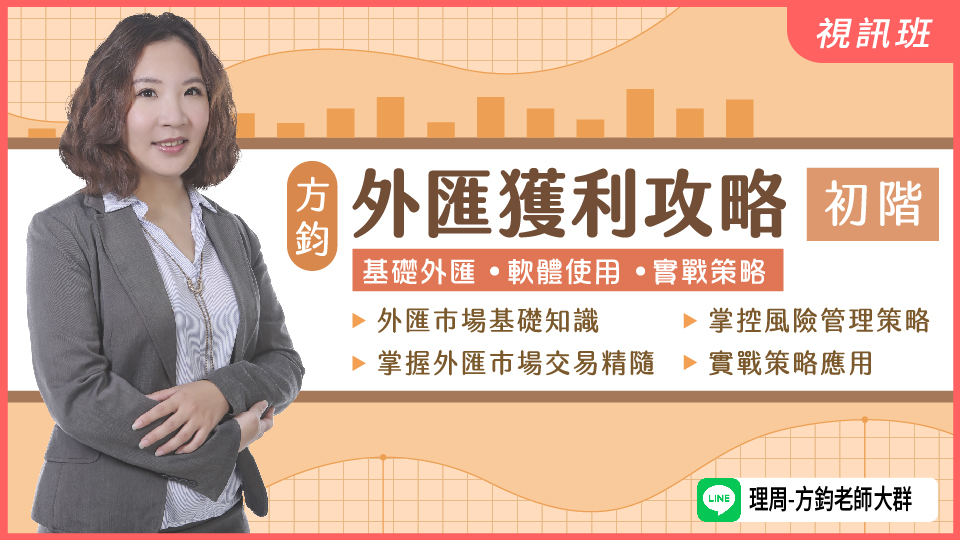 視3607【新品】外匯獲利攻略初階