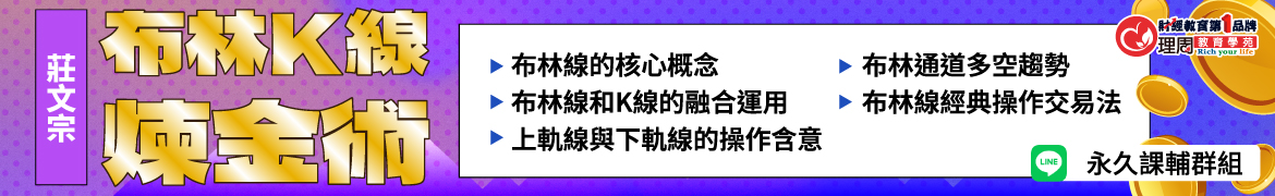 視3381布林K線煉金術組合班◆直播
