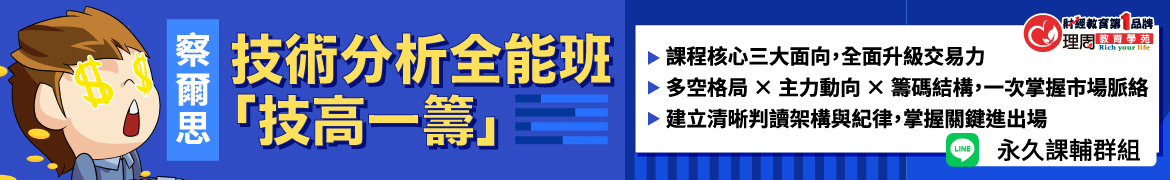 視3304技術分析全能班「技高一籌」◆直播