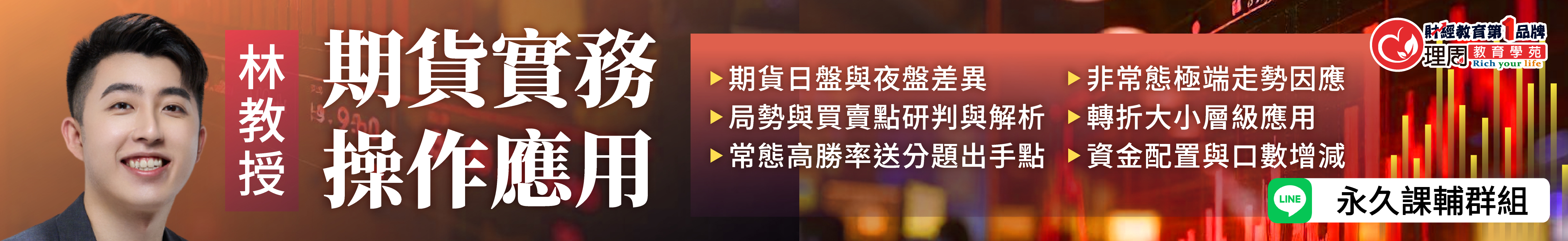 視3383期貨實務操作應用◆直播
