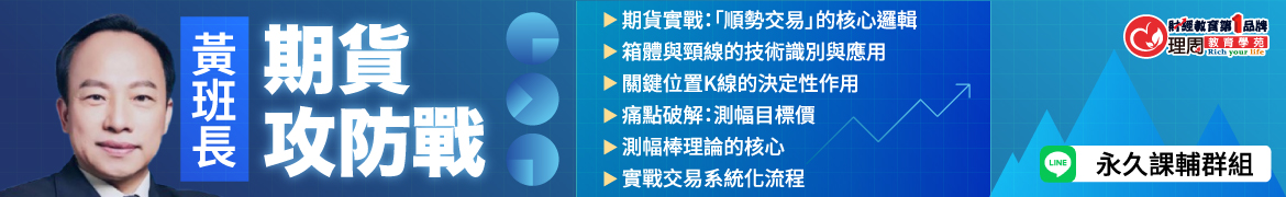 視3412期貨攻防戰◆直播