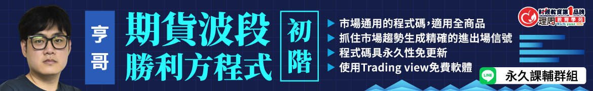 視3257 期貨波段勝利方程式初階◆直播