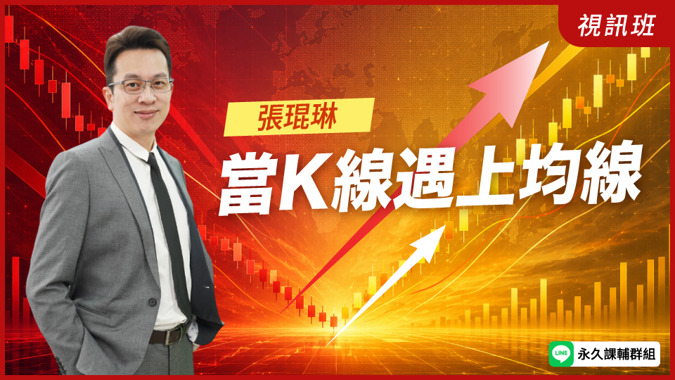   當K線遇上均線
