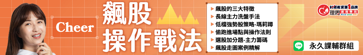 視3376飆股操作戰法◆直播