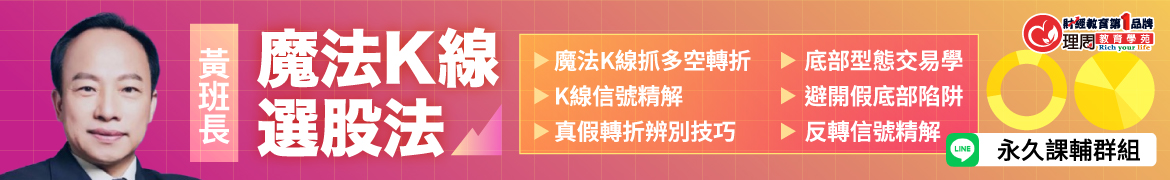 視3411魔法K線選股法◆直播