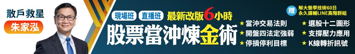 視3350股票當沖煉金術◆直播