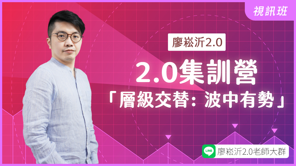  2.0集訓營「層級交替: 波中有勢」(新品)