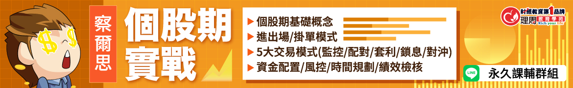 視3522「個股期」實戰◆直播