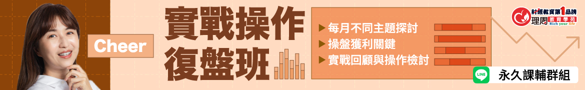 視3460實戰操作復盤班(4/1)◆直播