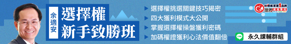視3683 選擇權新手致勝班◆直播