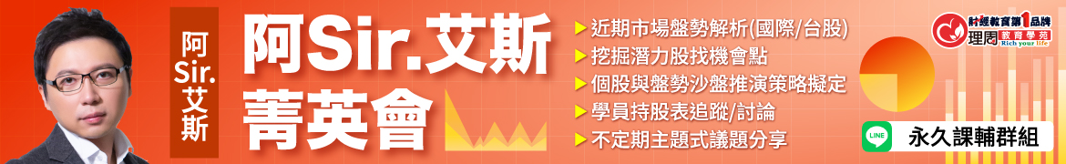 視3555阿Sir.艾斯菁英會 (6/12)◆直播