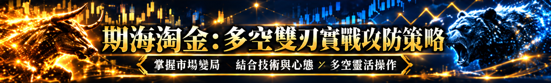 視3957 期海淘金・多空雙刃實戰攻防策略◆直播