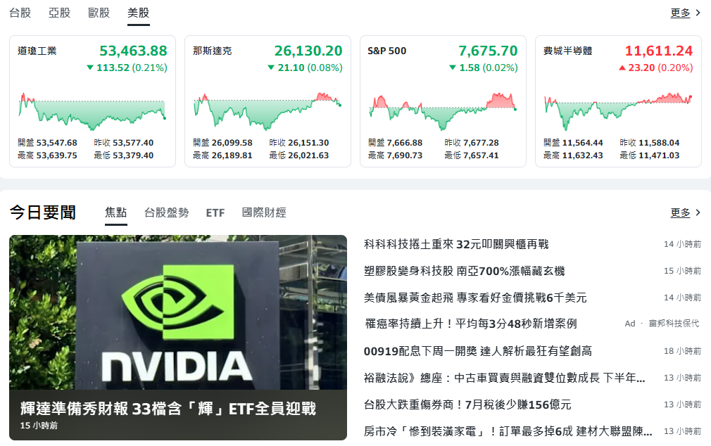 10秒快速掌握：8/27盤前大小事