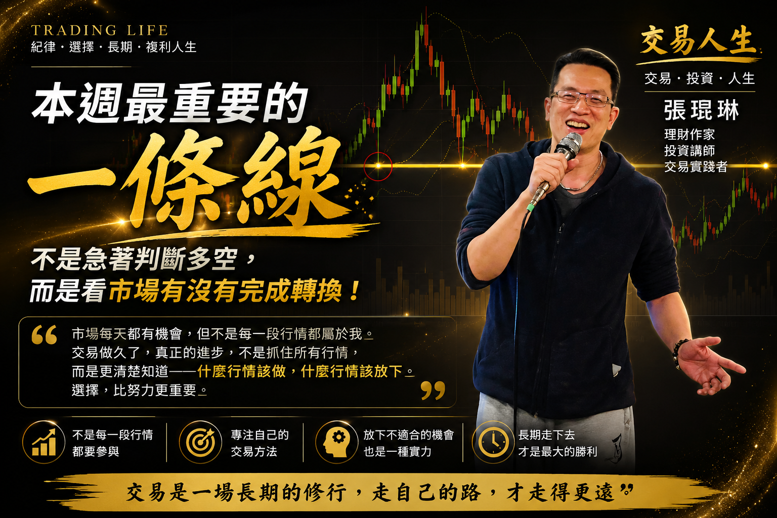 張琨琳 | 本週最重要的一條線