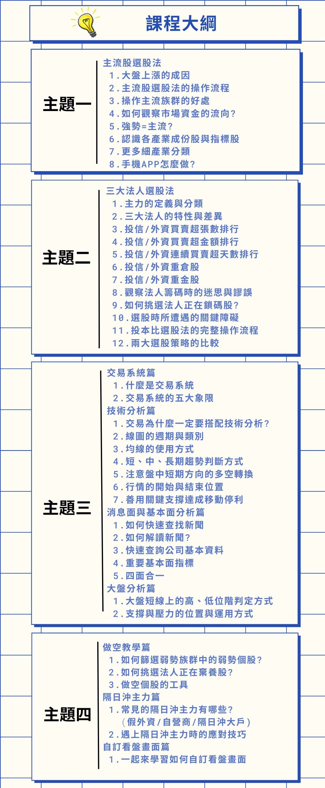 選股雙刀流「籌碼&資金」◇直播｜ACCUPASS 活動通